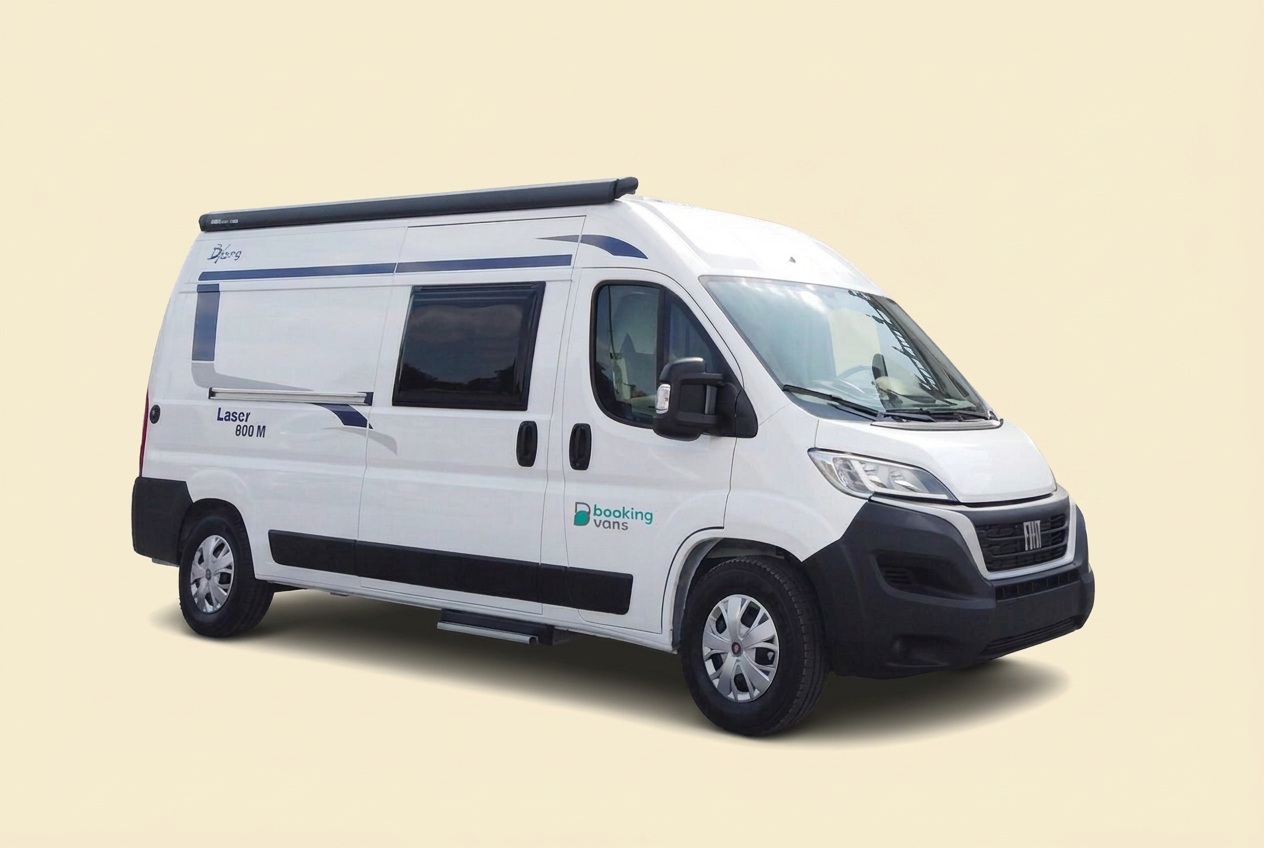 Blucamp Laser 600 Max en Bookingvans Almería
