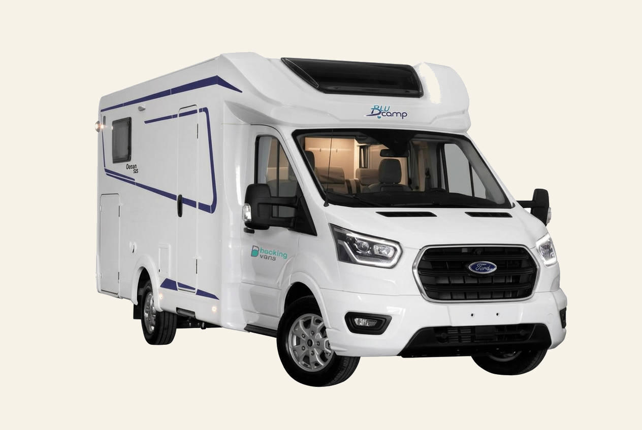 Blucamp Ocean 525 en Bookingvans Almería