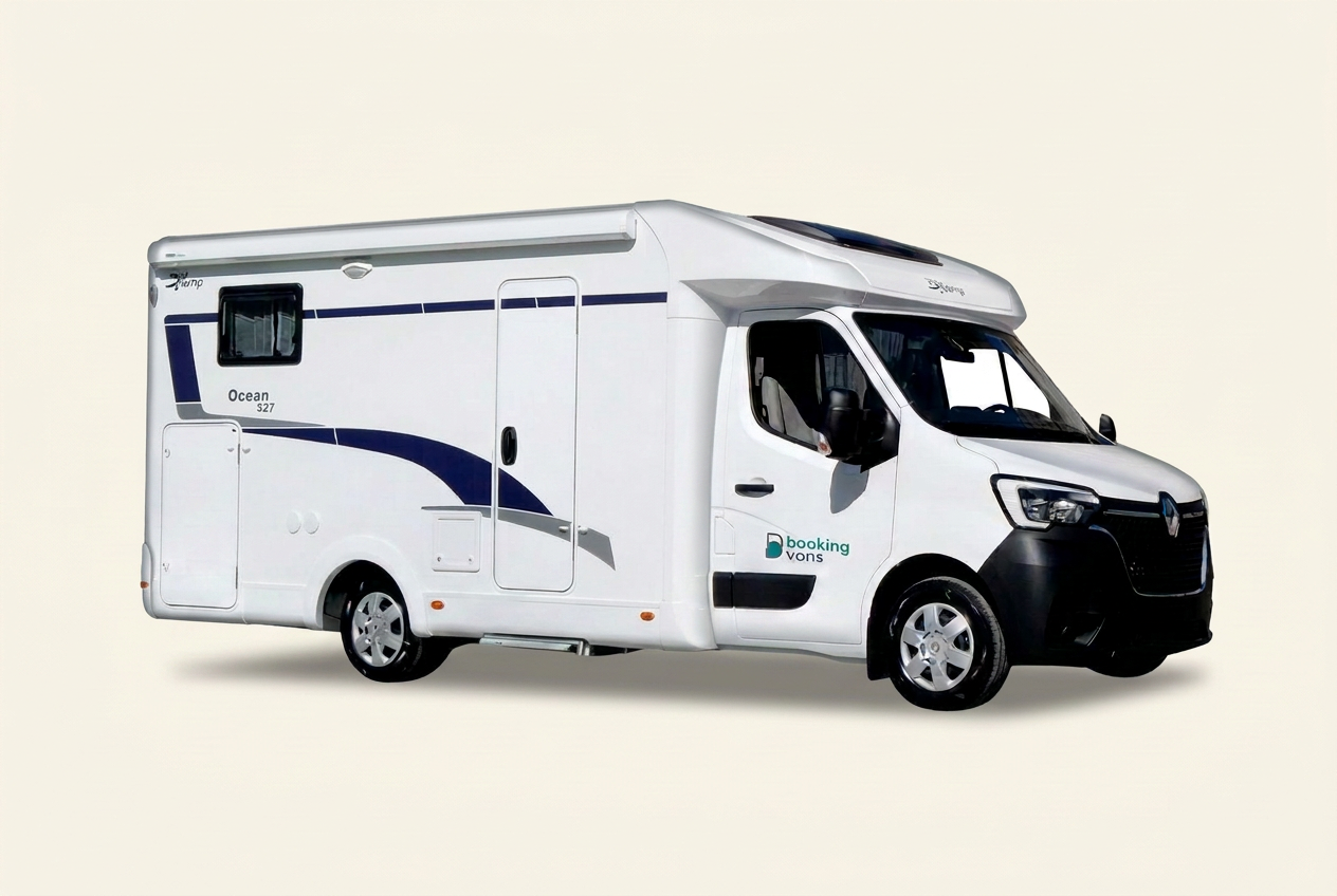Blucamp Ocean 527 en Bookingvans Almería