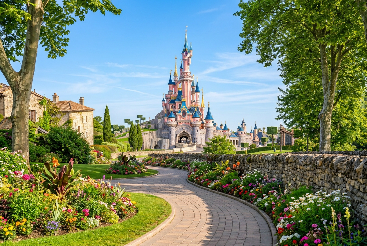 Disneyland Paris en autocaravana
