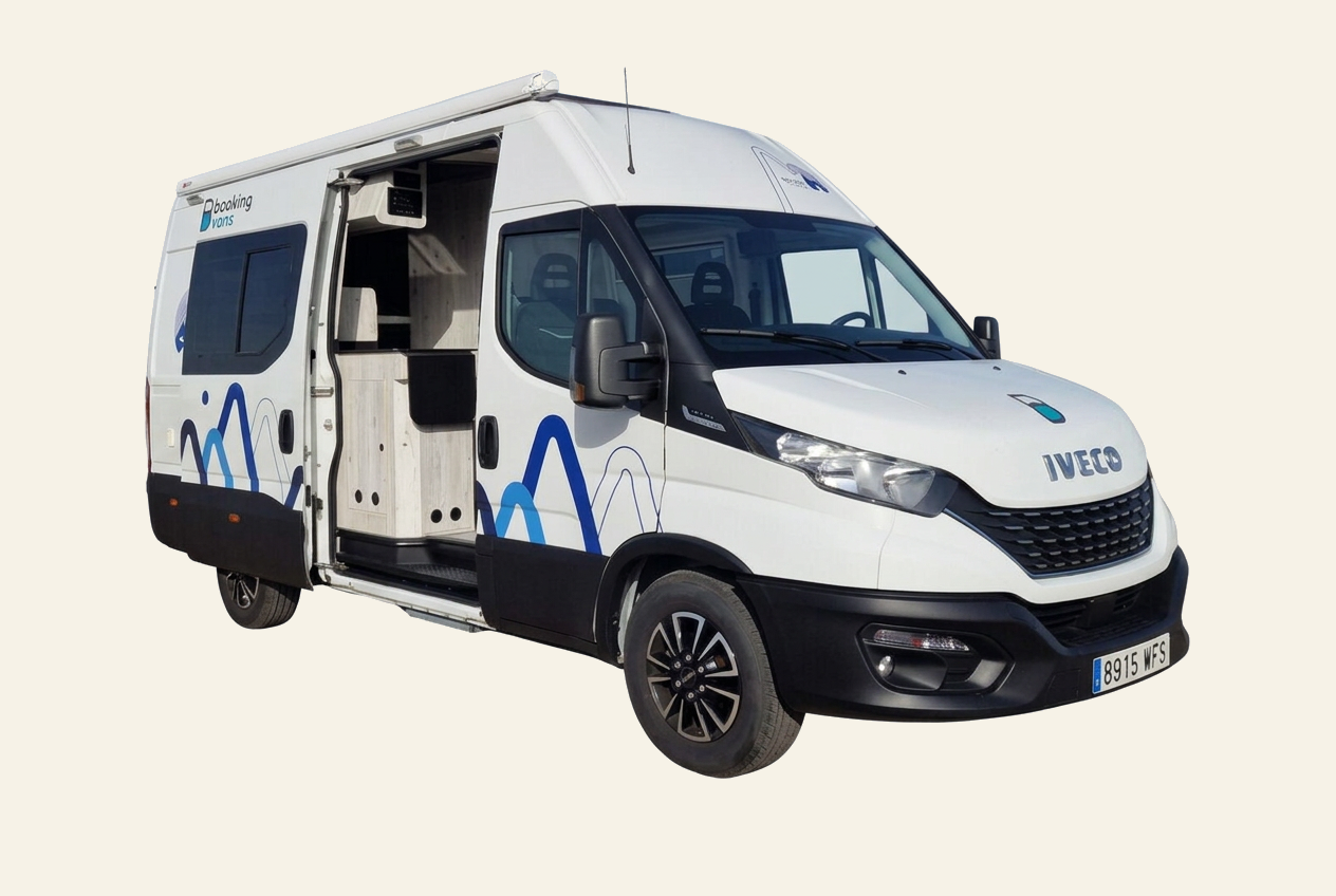Iveco Daily Camper (automática) en Bookingvans Almería